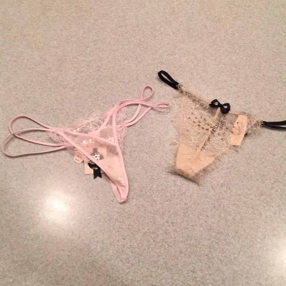 Victoria’s Secret Sexy Thongs